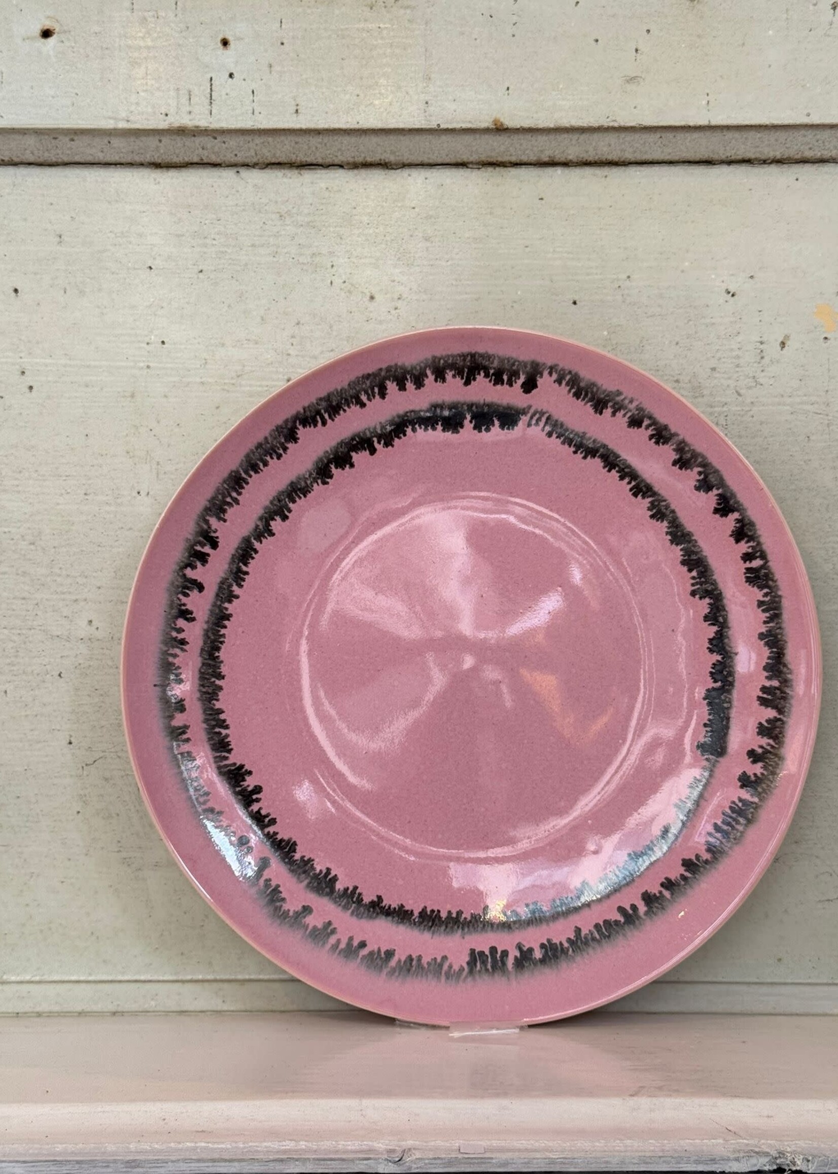 HKliving HKliving Ceramic 70's Dinner Plate 'Bubble'