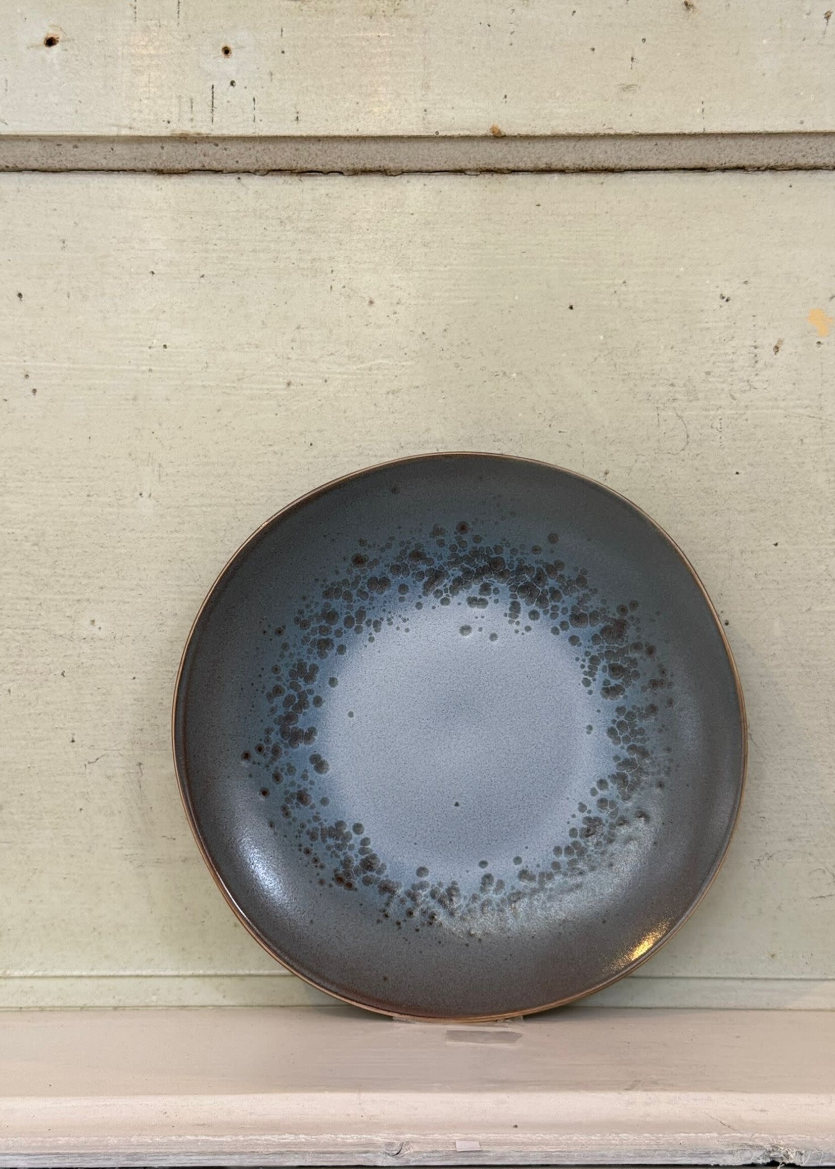 HKliving HKliving Ceramic 70's Side Plate 'Mineral'