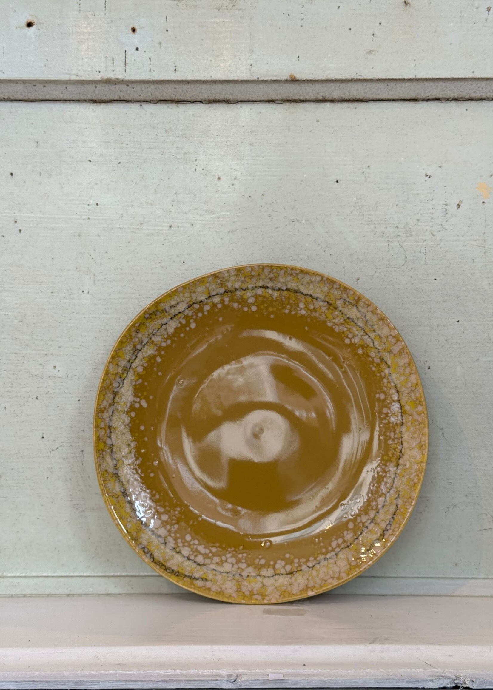 HKliving HKliving Ceramic 70's Side Plate 'Paradise'