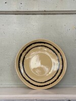 HKliving HKliving Ceramic 70's Side Plate 'Vanilla'