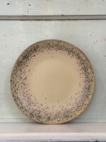 HKliving HKliving Ceramic 70's Side Plate 'Grit'