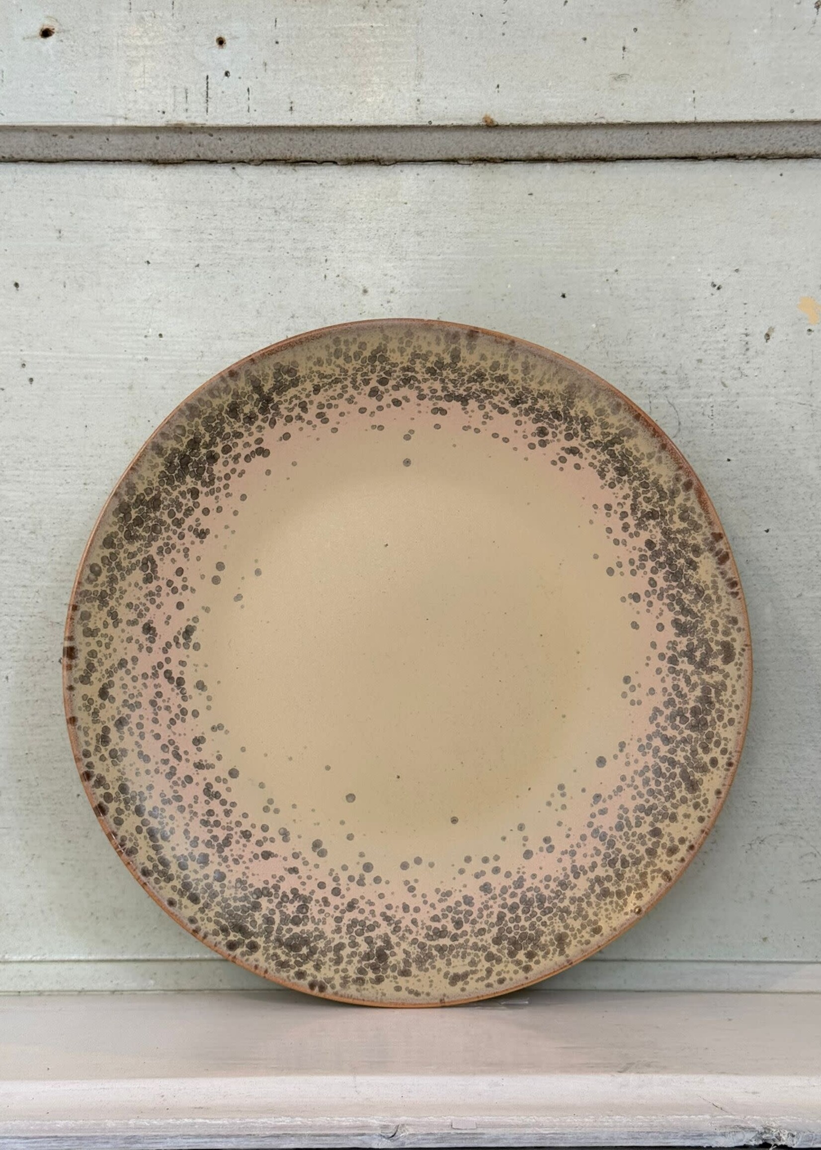 HKliving HKliving Ceramic 70's Side Plate 'Grit'