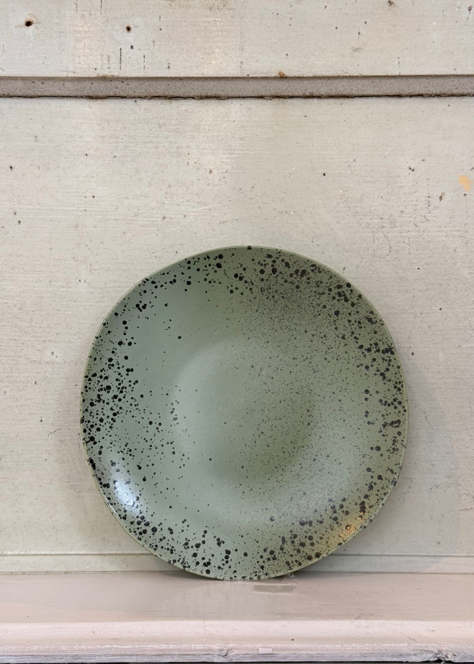 HKliving HKliving Ceramic 70's Side Plate 'Fleck'