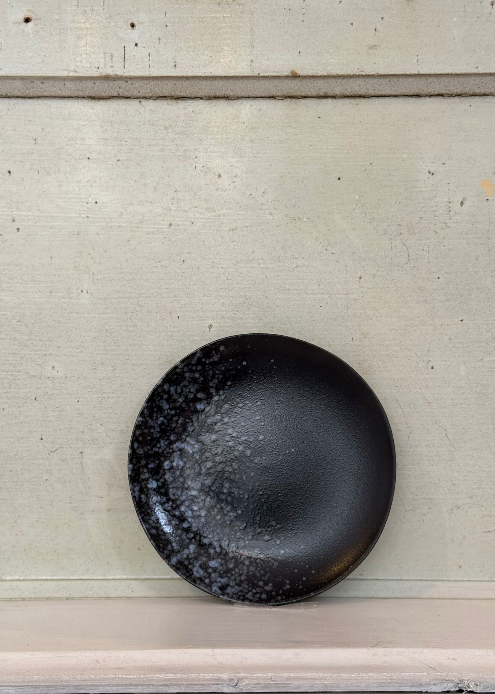 HKliving HKliving Ceramic 70's Dessert Plate 'Stars'