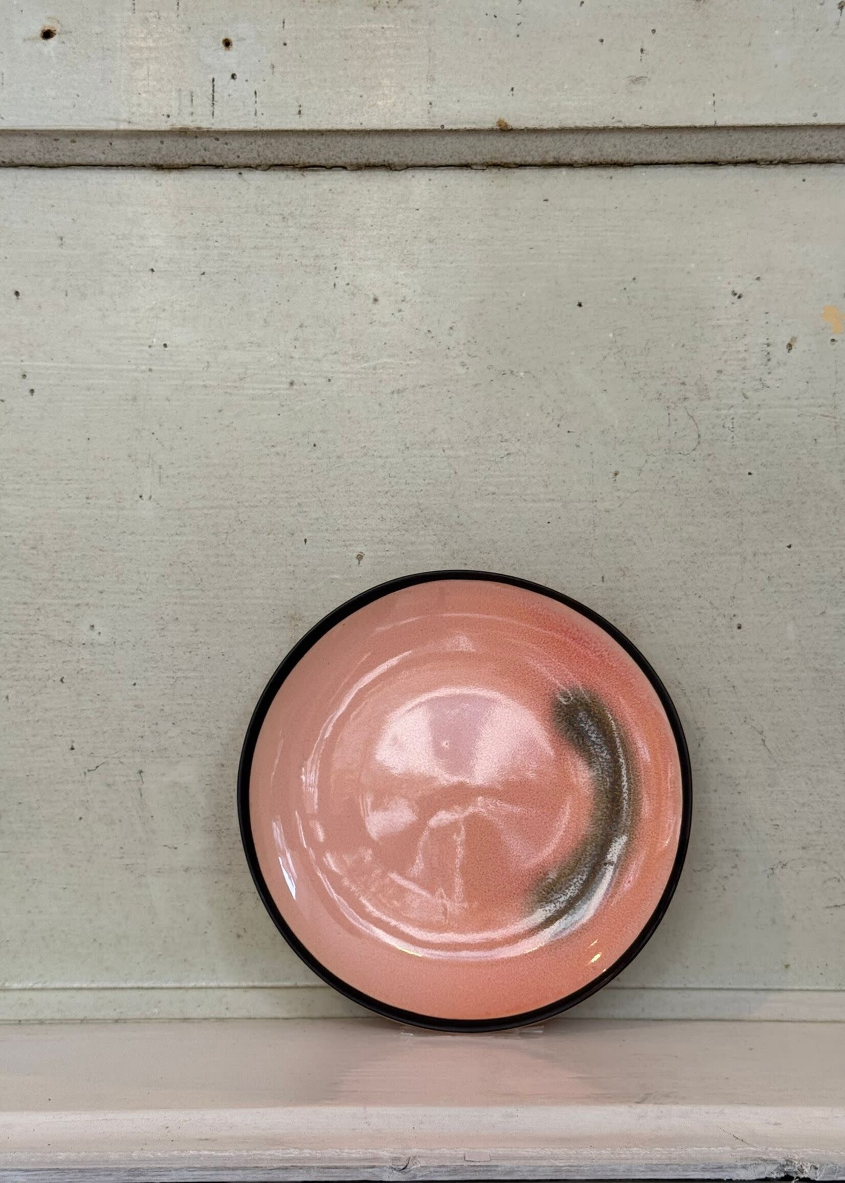 HKliving HKliving Ceramic 70's Dessert Plate 'Horizon'