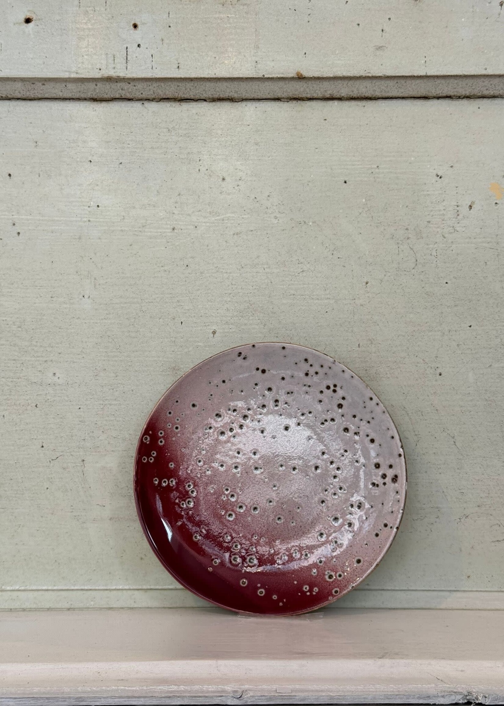 HKliving HKliving Ceramic 70's Dessert Plate 'Lychee'