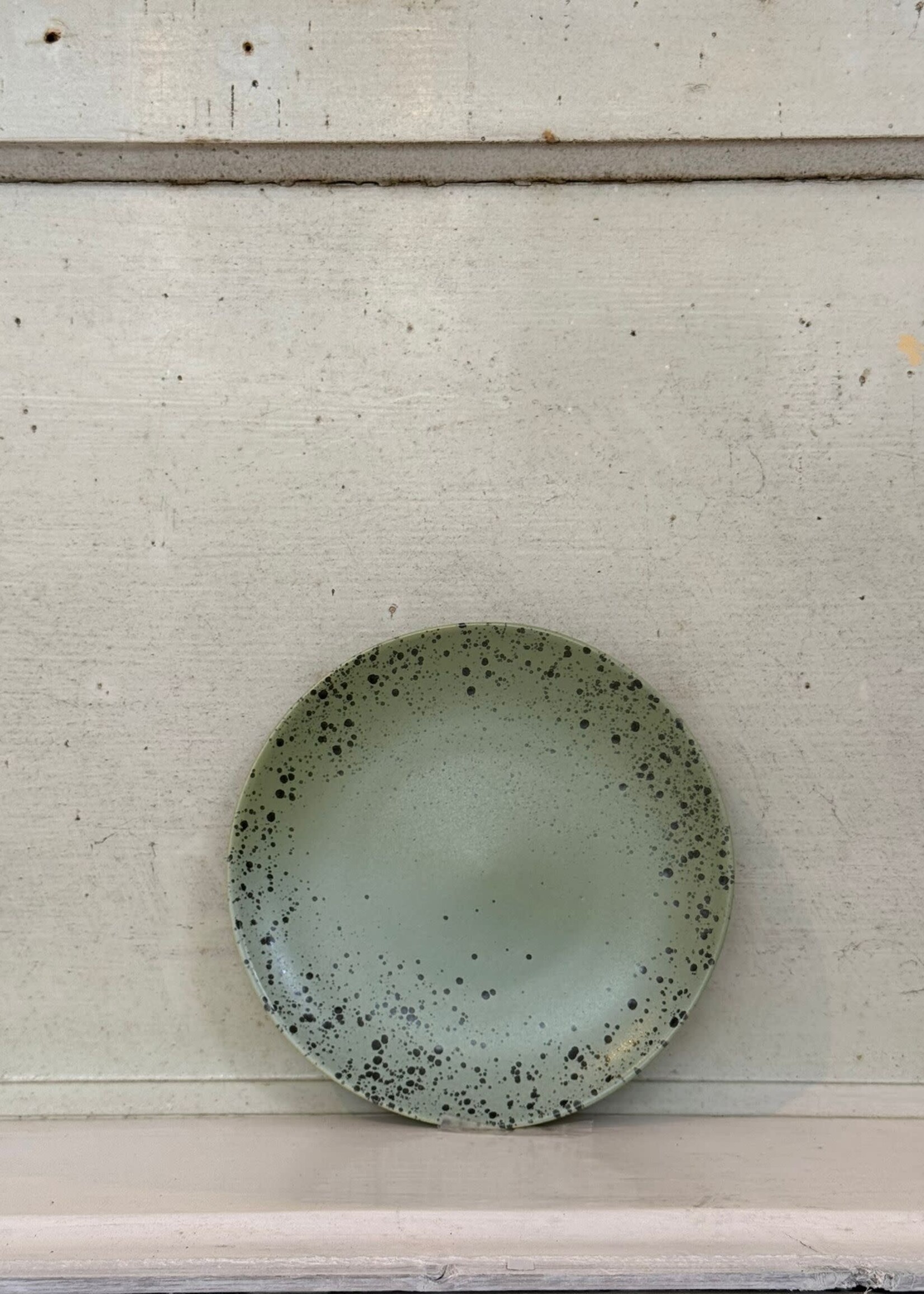 HKliving HKliving Ceramic 70's Dessert Plate 'Fleck'