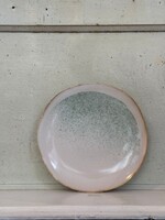 HKliving HKliving Ceramic 70's Side Plate 'Mist'