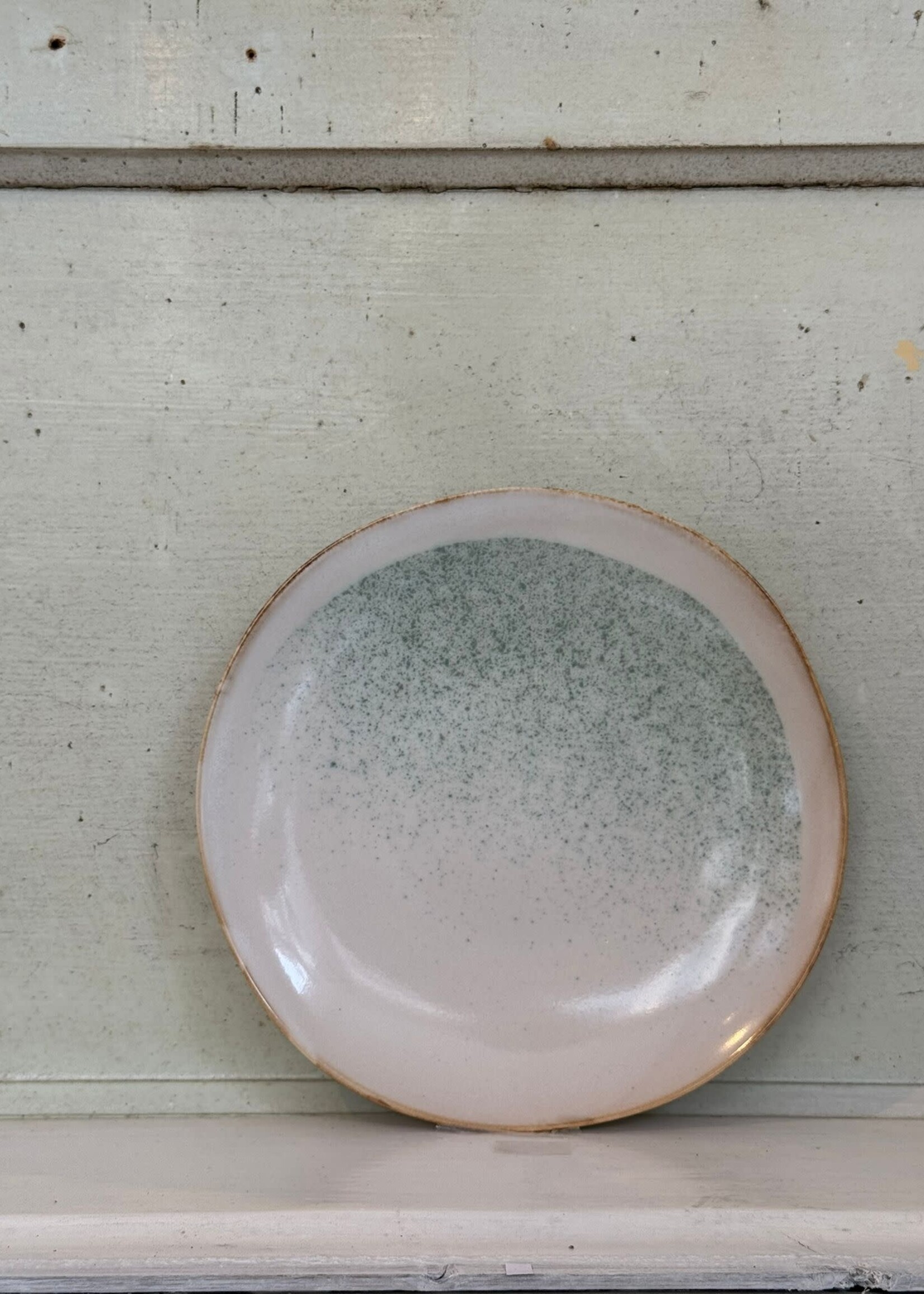 HKliving HKliving Ceramic 70's Side Plate 'Mist'