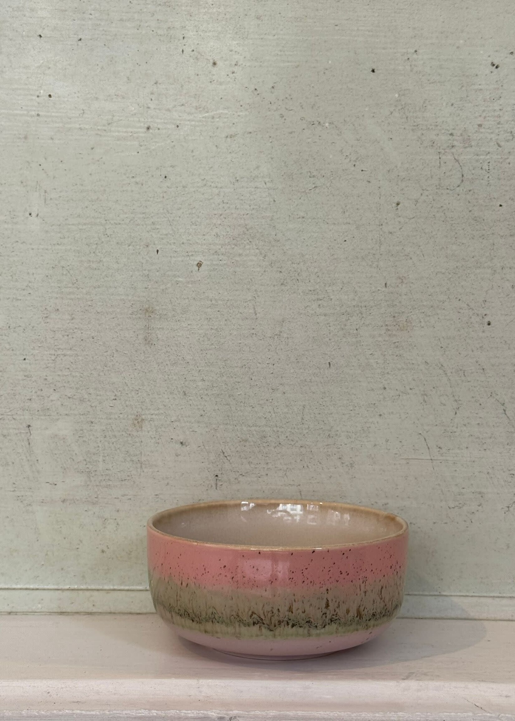HKliving HKliving Ceramic 70's Dessert Bowl 'Gem'