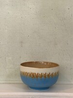 HKliving HKliving Ceramic 70's Noodle Bowl 'Azure'