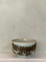 HKliving HKliving Ceramic 70's Noodle Bowl 'Tide'