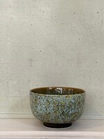 HKliving HKliving Ceramic 70's Noodle Bowl 'Verdigris'