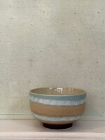 HKliving HKliving Ceramic 70's Noodle Bowl 'Skyline'