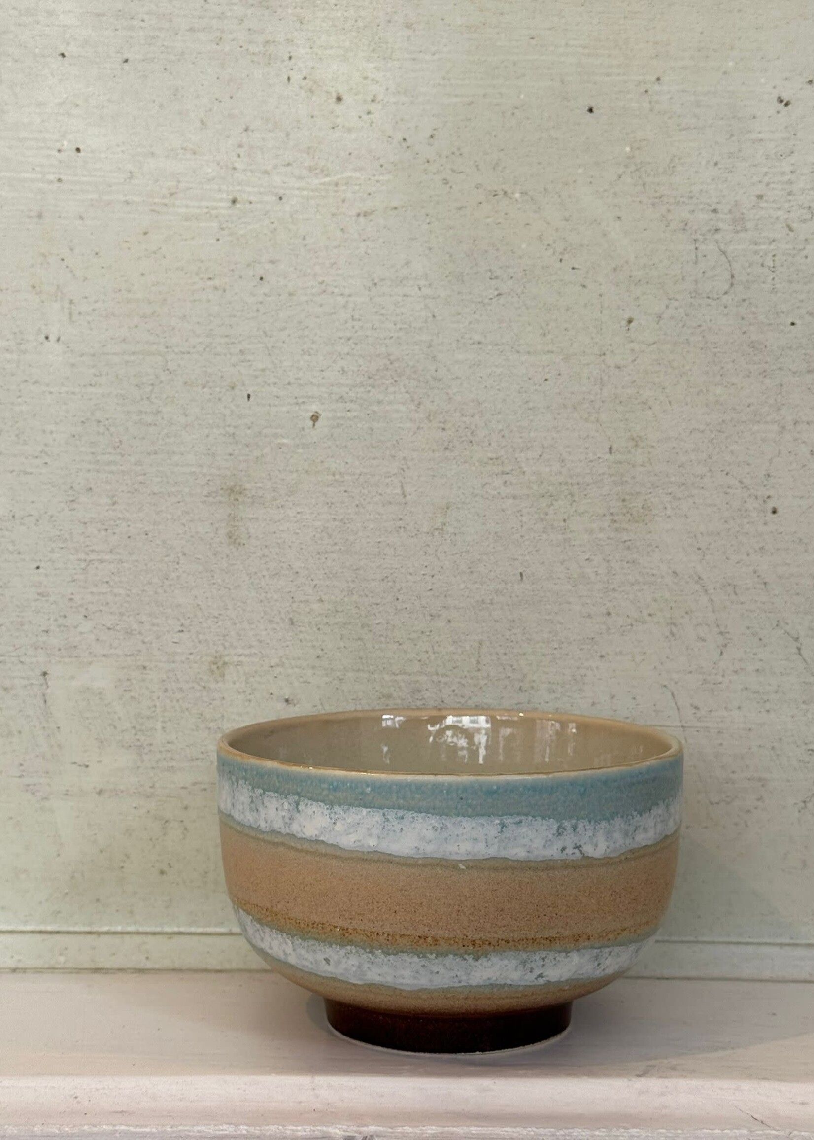 HKliving HKliving Ceramic 70's Noodle Bowl 'Skyline'