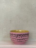 HKliving HKliving Ceramic 70's Noodle Bowl 'Bubble'