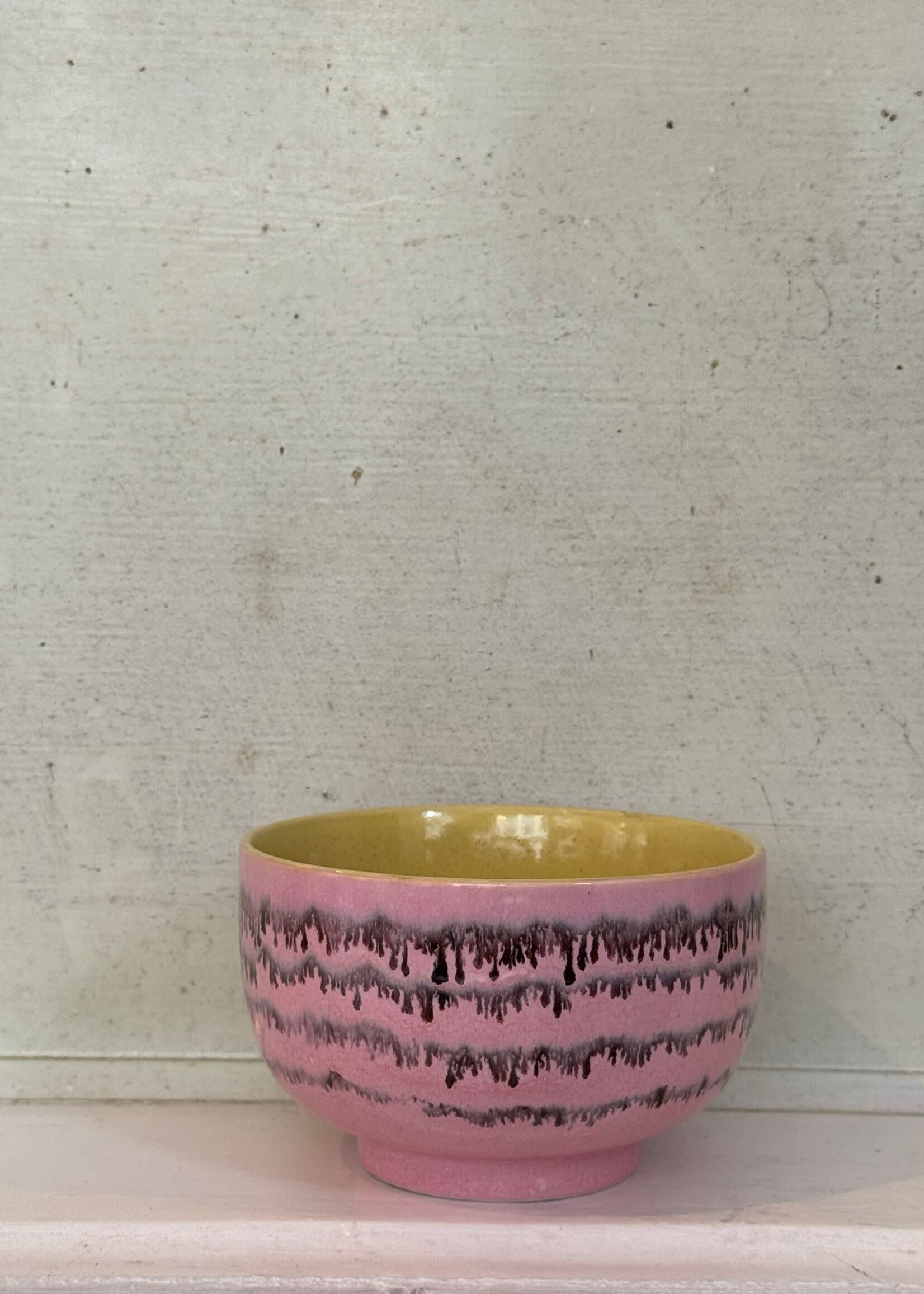 HKliving HKliving Ceramic 70's Noodle Bowl 'Bubble'