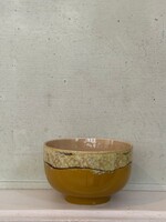 HKliving HKliving Ceramic 70's Noodle Bowl 'Sunbeam'