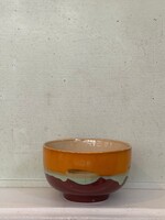 HKliving HKliving Ceramic 70's Noodle Bowl 'Clay'