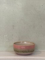 HKliving HKliving Ceramic 70's Dessert Bowl 'Glaze'