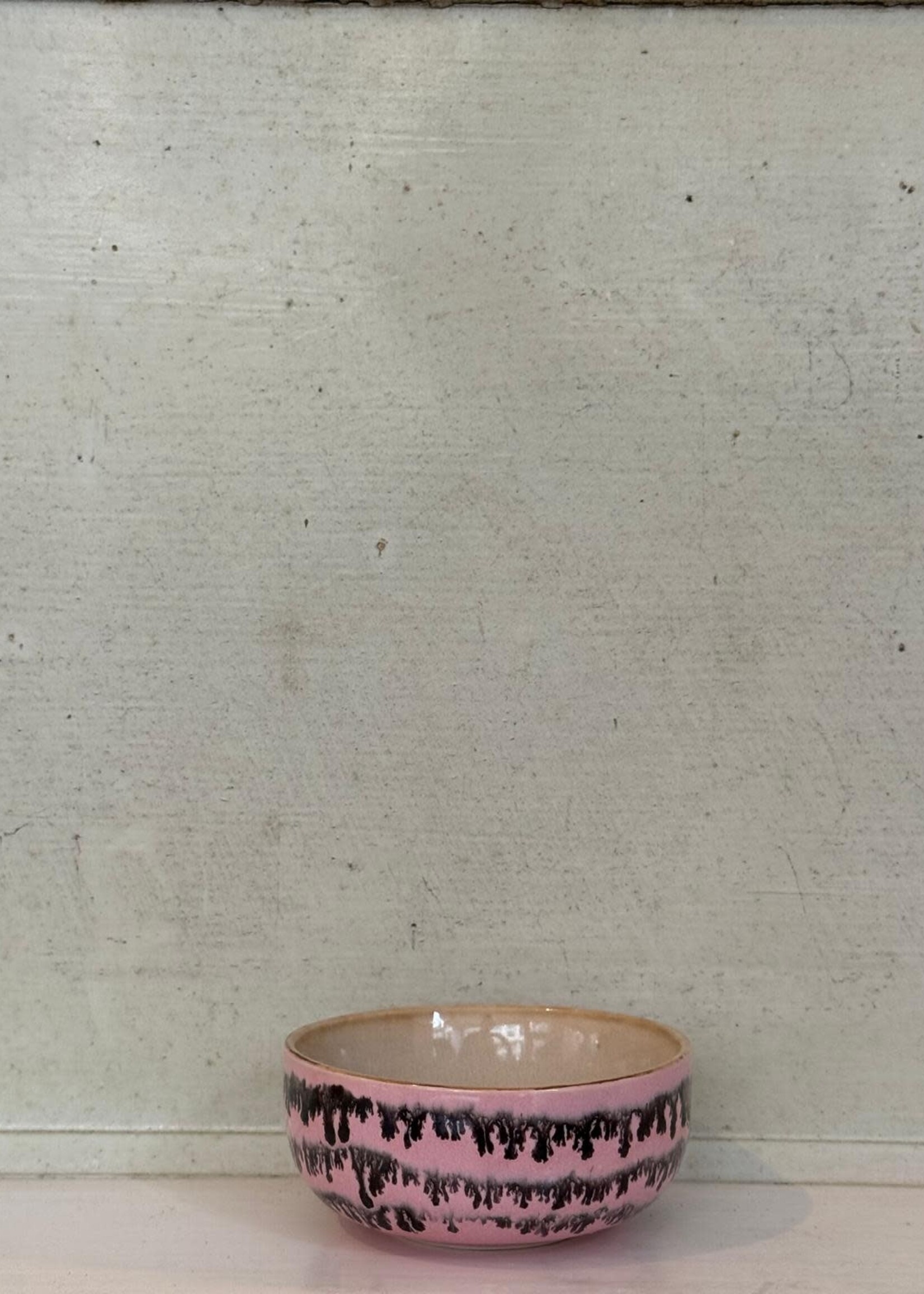 HKliving HKliving Ceramic 70's Tapas Bowl 'Bubble'