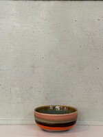 HKliving HKliving Ceramic 70's Tapas Bowl 'Burst'