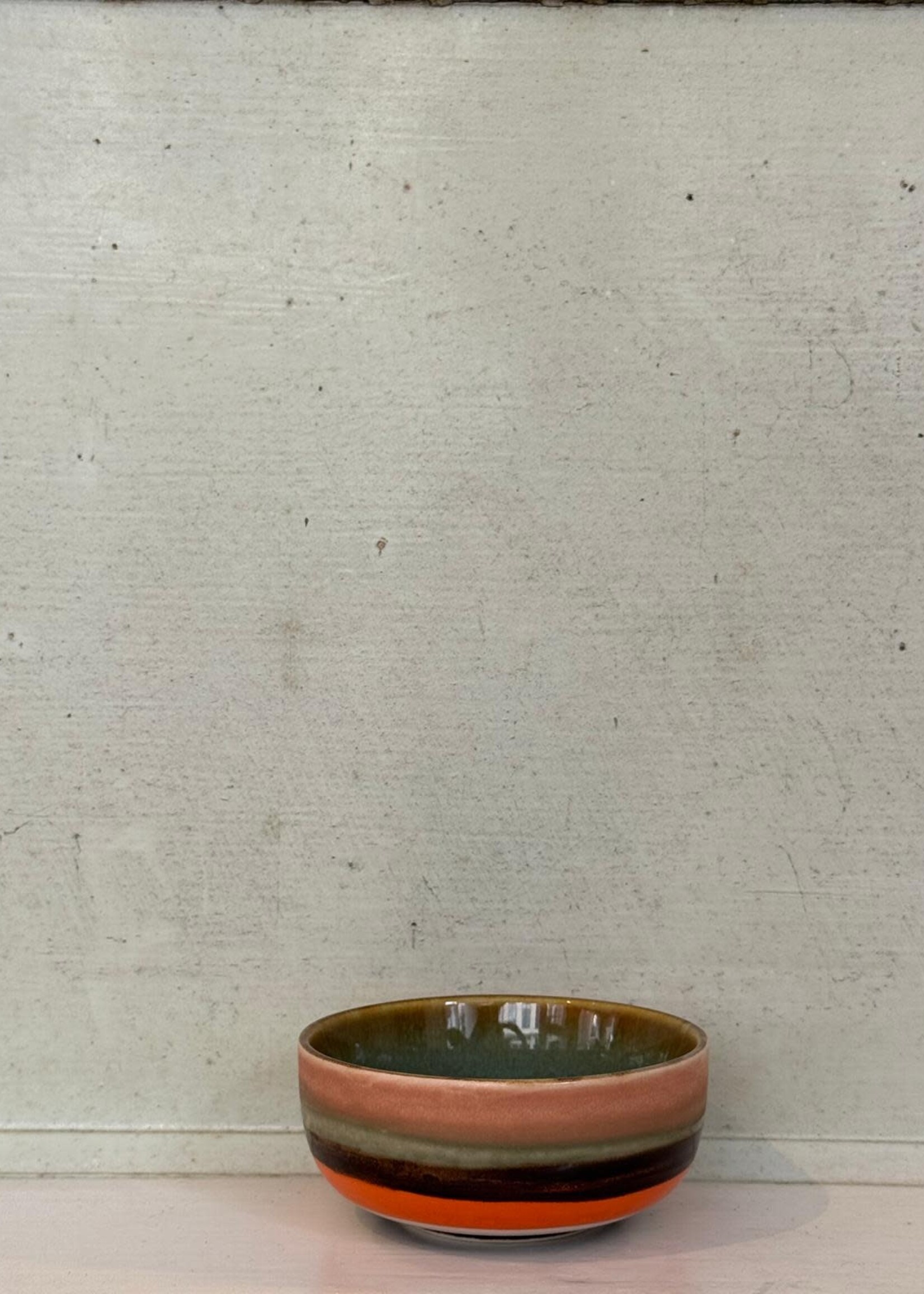 HKliving HKliving Ceramic 70's Tapas Bowl 'Burst'