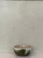 HKliving HKliving Ceramic 70's Tapas Bowl 'Tide'