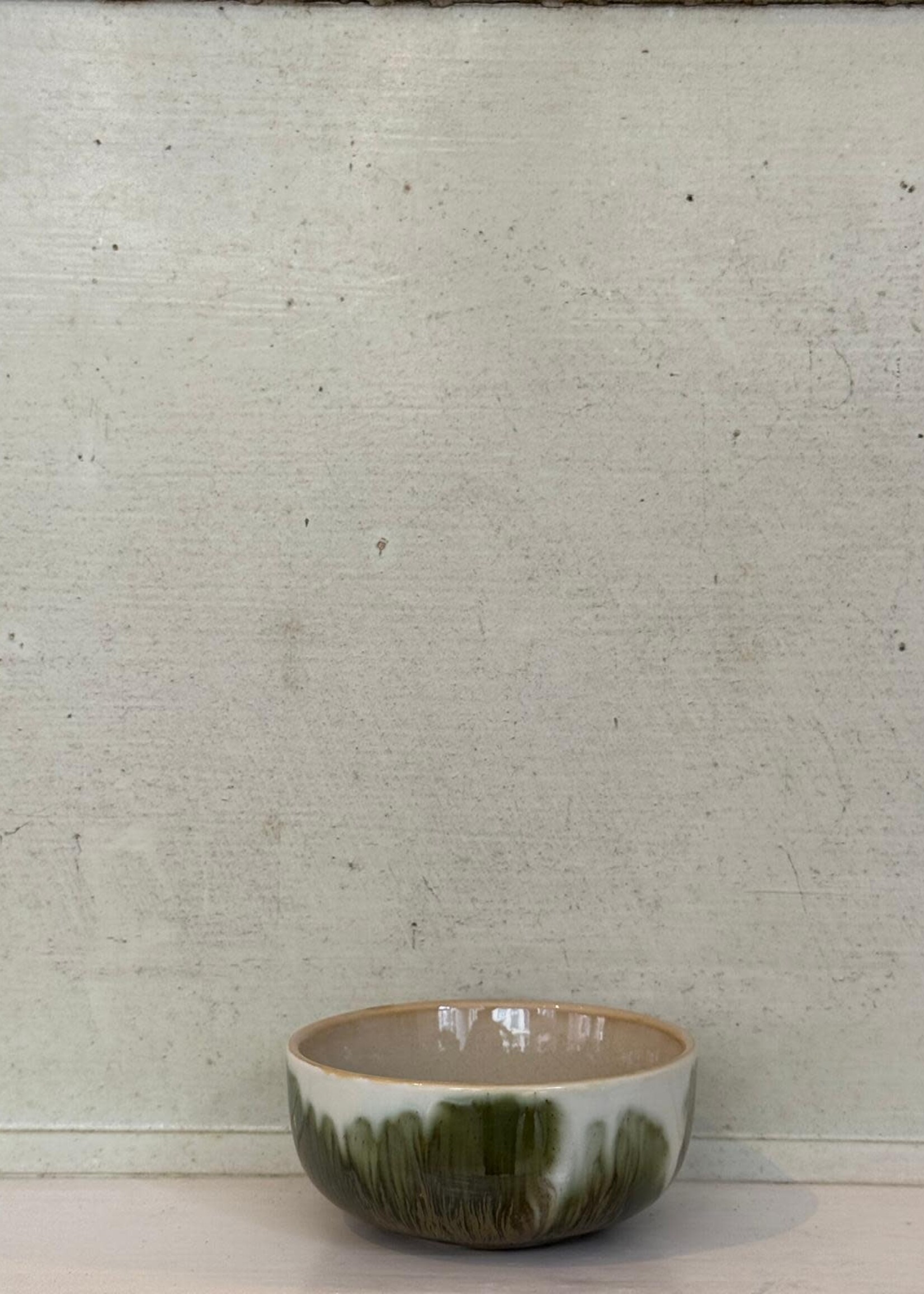 HKliving HKliving Ceramic 70's Tapas Bowl 'Tide'