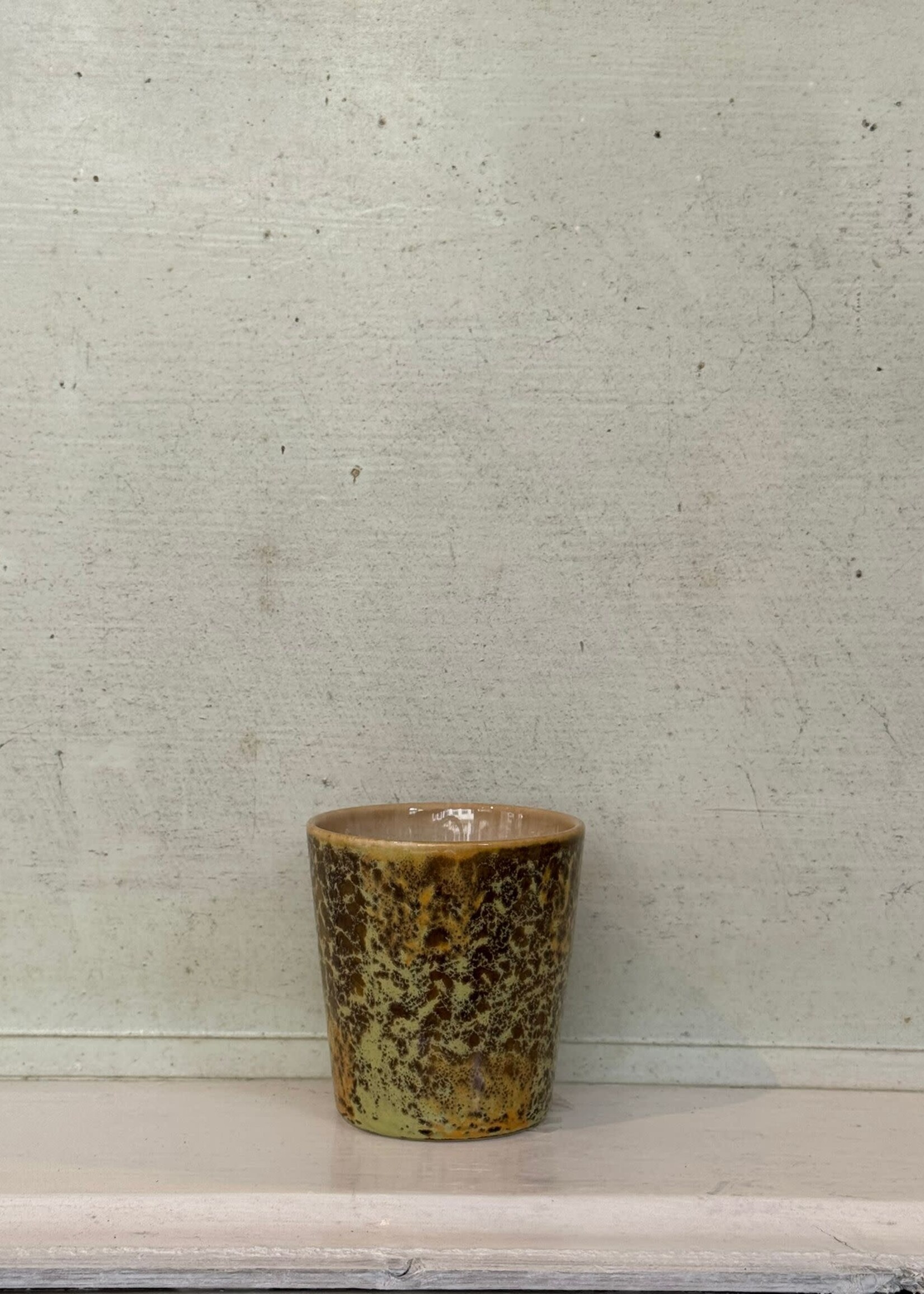 HKliving HKliving Ceramic 70's Coffee Mug 'Fjord'