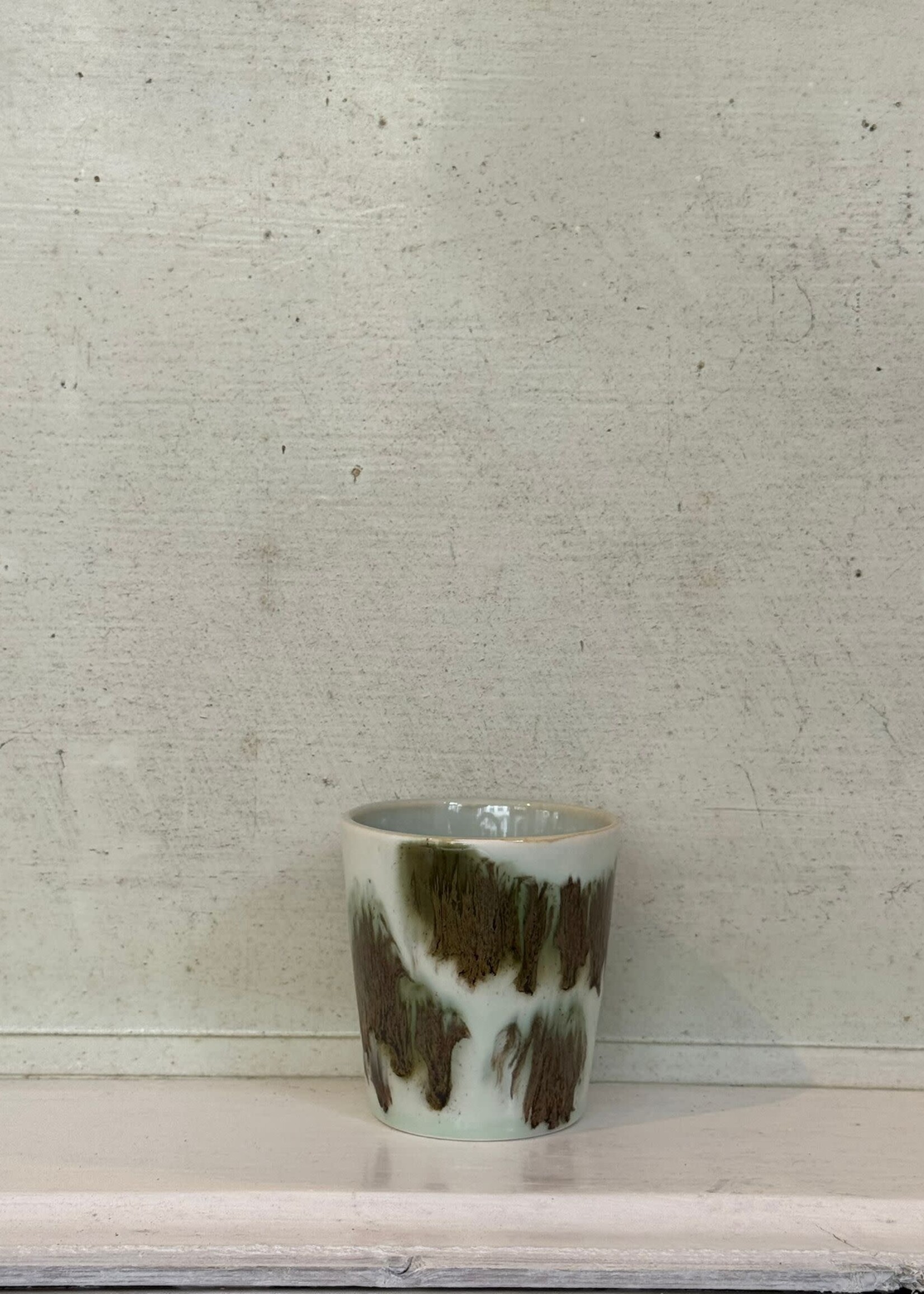 HKliving HKliving Ceramic 70's Coffee Mug 'Tide'