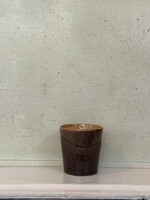 HKliving HKliving Ceramic 70's Coffee Mug 'Torrent'