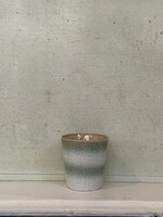 HKliving HKliving Ceramic 70's Coffee Mug 'Petal'