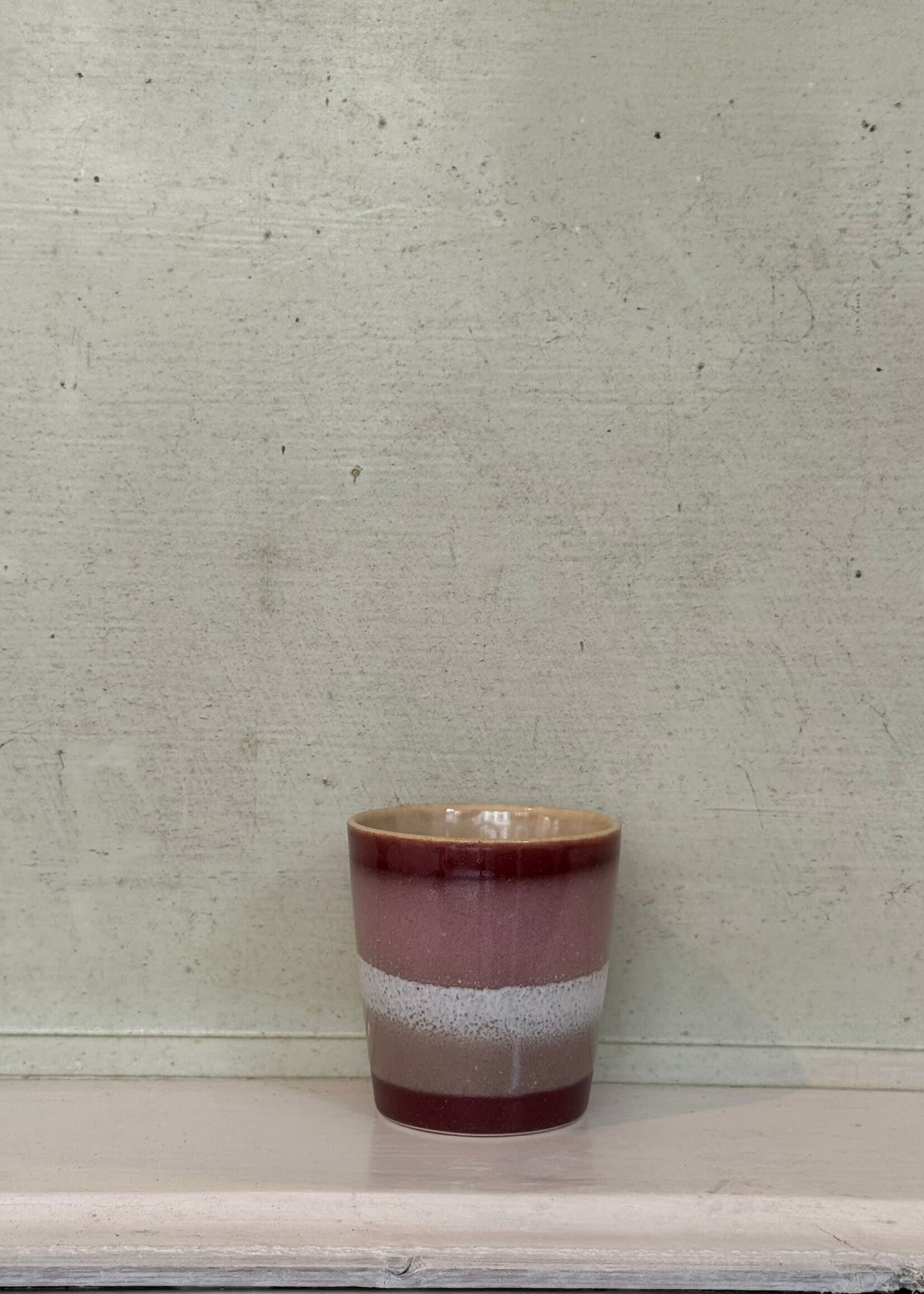 HKliving HKliving Ceramic 70's Coffee Mug 'Bloom'