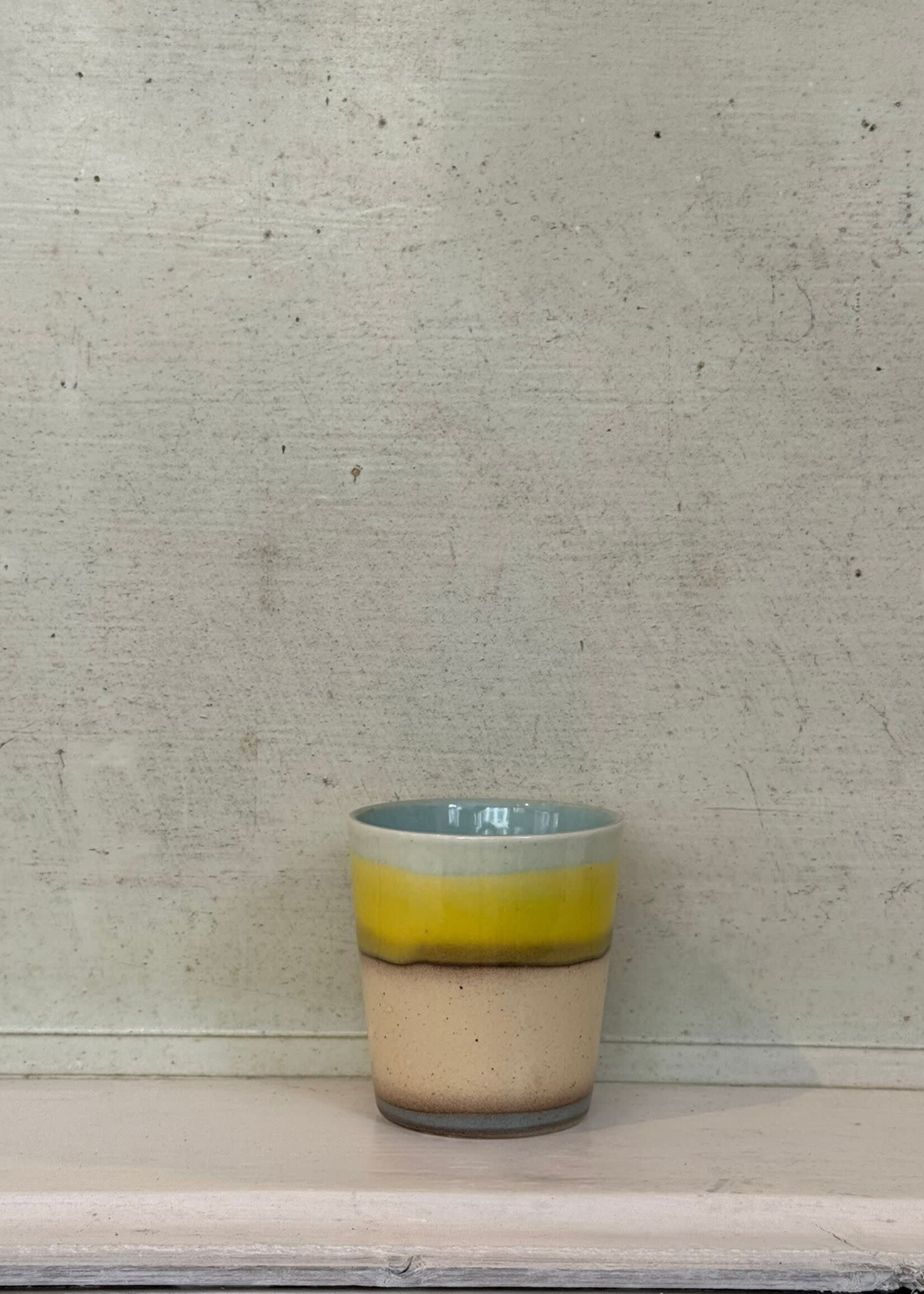 HKliving HKliving Ceramic 70's Coffee Mug 'Glint'