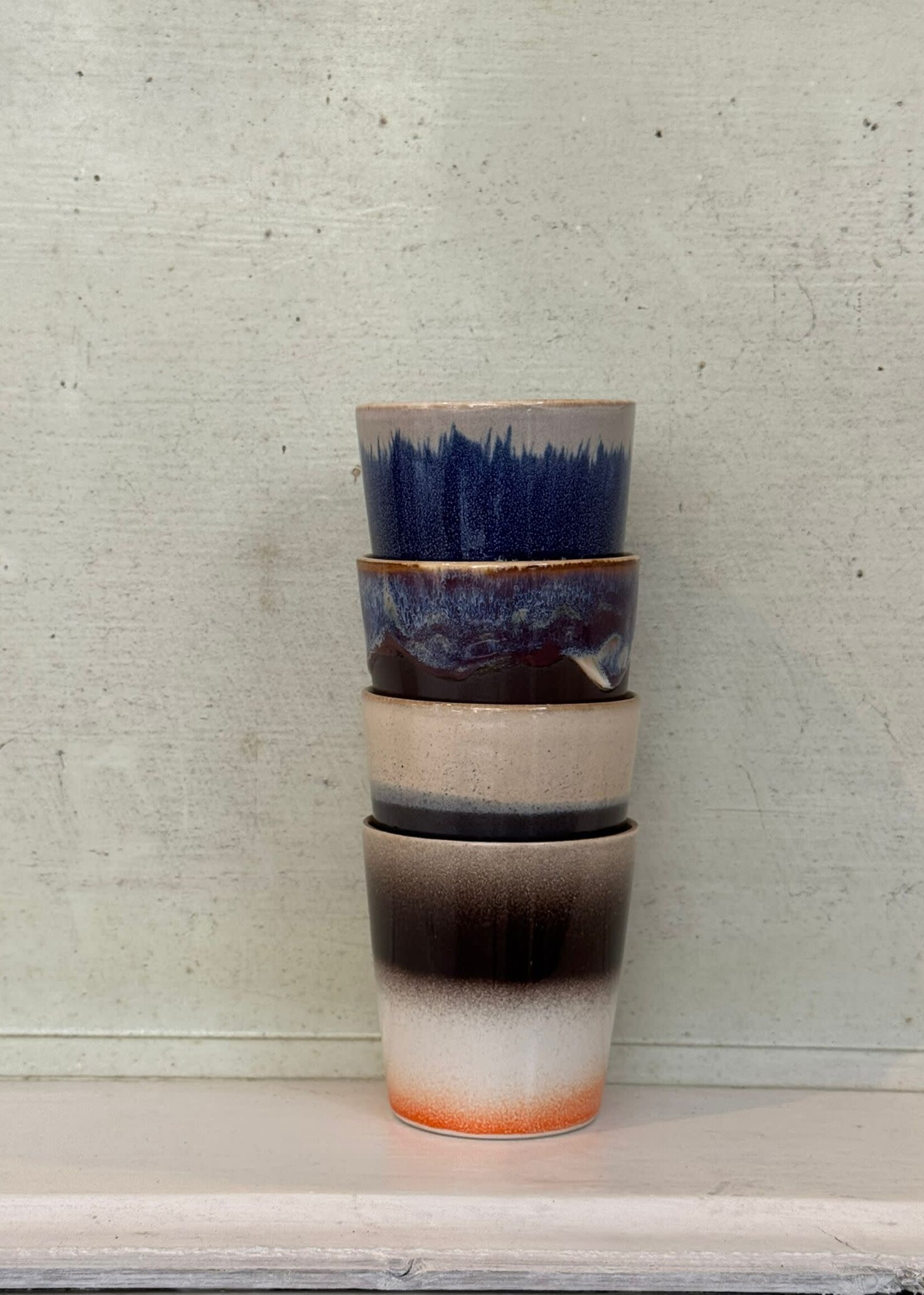 HKliving HKliving Ceramic 70's Coffee Mug 'Bomb'