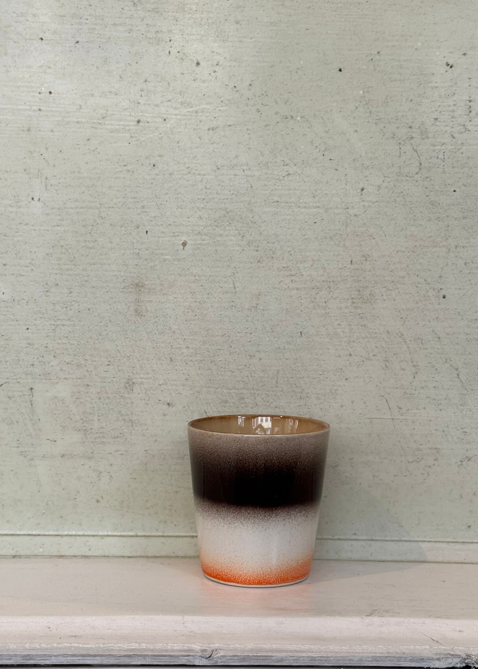 HKliving HKliving Ceramic 70's Coffee Mug 'Bomb'