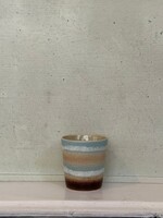 HKliving HKliving Ceramic 70's Coffee Mug 'Skyline'