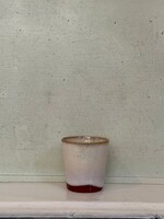 HKliving HKliving Ceramic 70's Coffee Mug 'Frost'