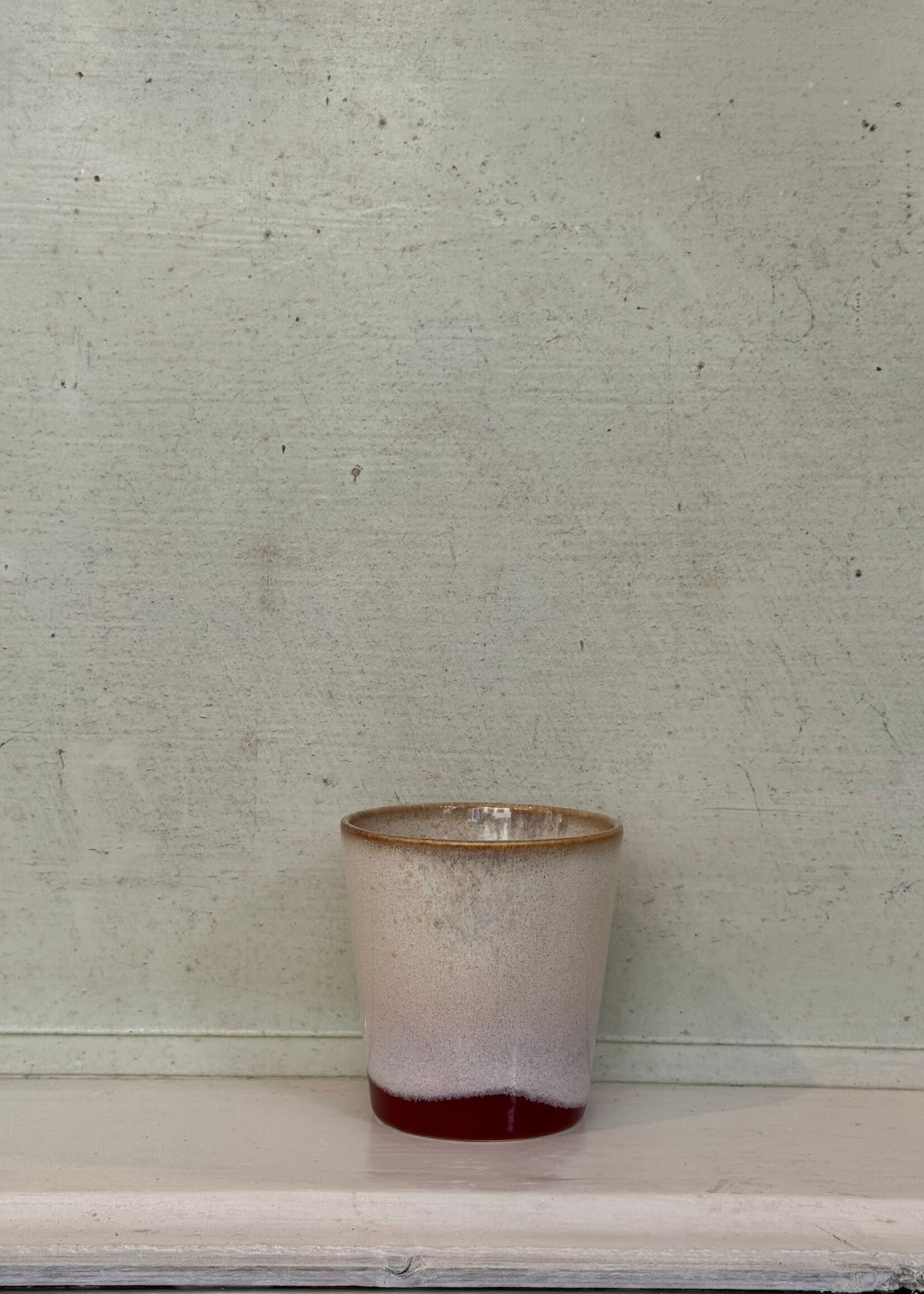 HKliving HKliving Ceramic 70's Coffee Mug 'Frost'