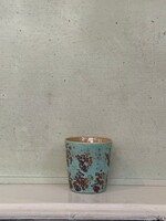 HKliving HKliving Ceramic 70's Coffee Mug 'Patina'