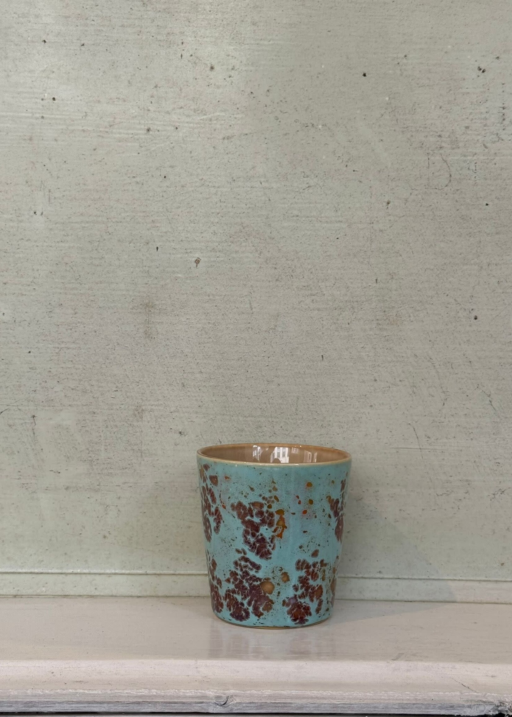 HKliving HKliving Ceramic 70's Coffee Mug 'Patina'