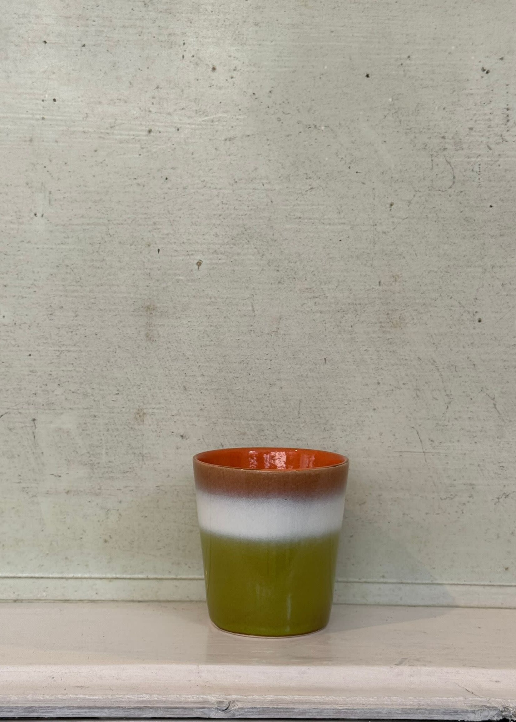 HKliving HKliving Ceramic 70's Coffee Mug 'Eclipse'