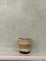 HKliving HKliving Ceramic 70's Coffee Mug 'Umber'
