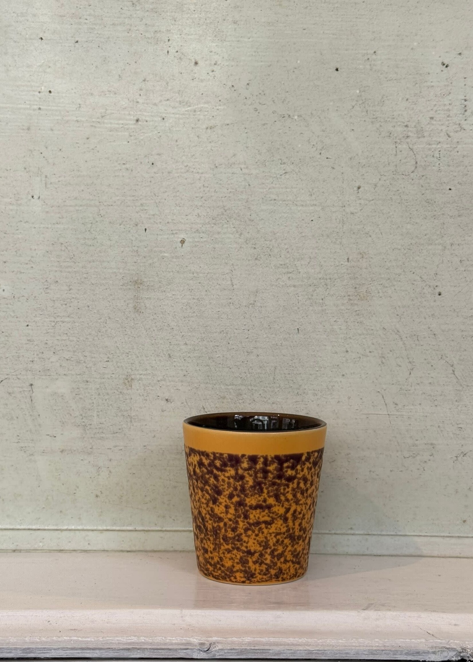 HKliving HKliving Ceramic 70's Coffee Mug 'Bay'