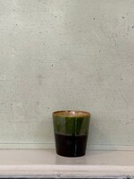 HKliving HKliving Ceramic 70's Coffee Mug 'Algae'