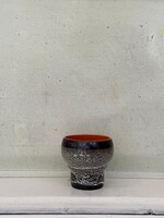 HKliving HKliving Ceramic 70's Lungo Mug 'Rock On'