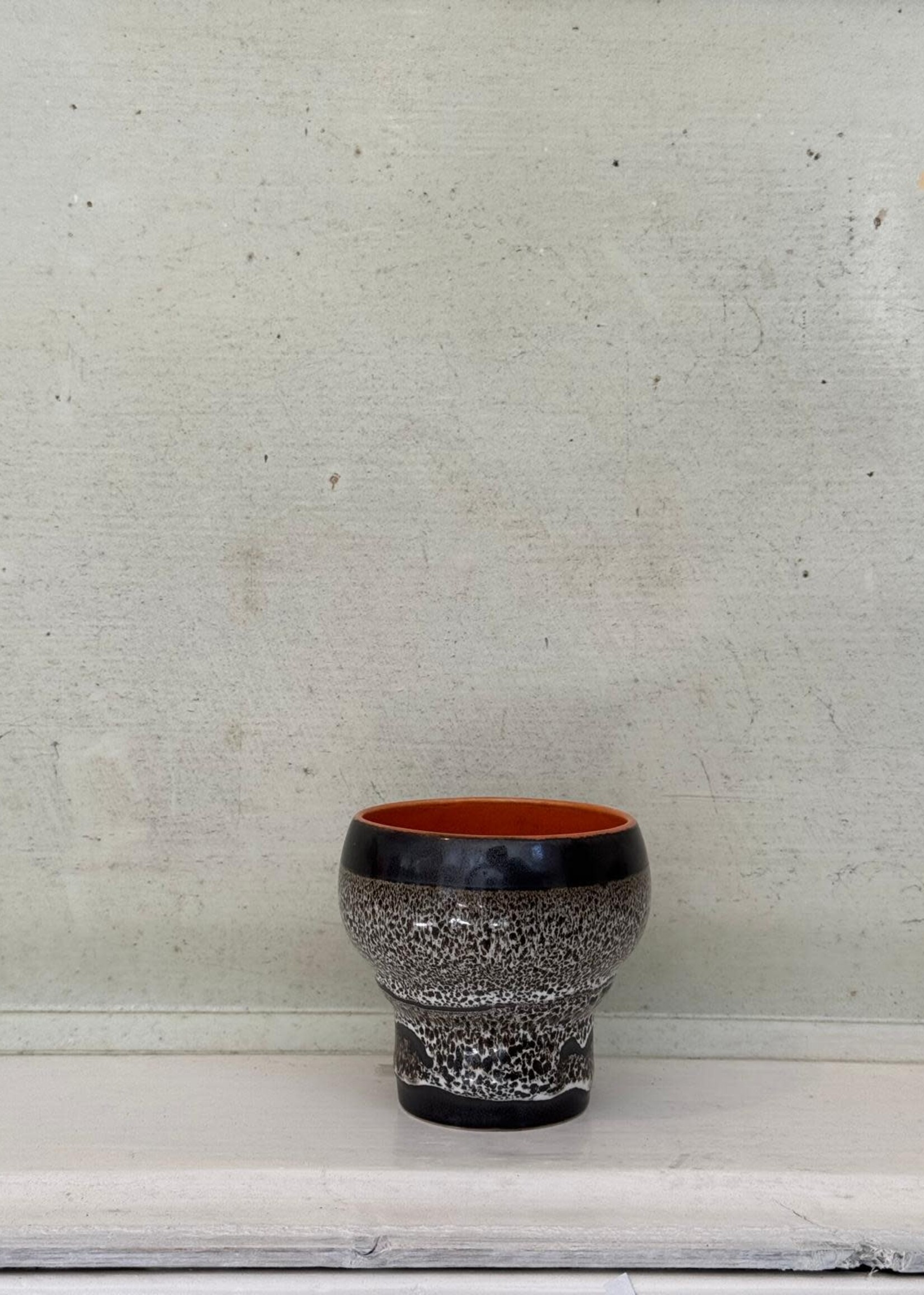 HKliving HKliving Ceramic 70's Lungo Mug 'Rock On'