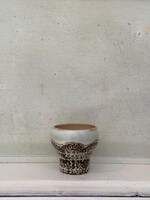 HKliving HKliving Ceramic 70's Lungo Mug 'Shell'