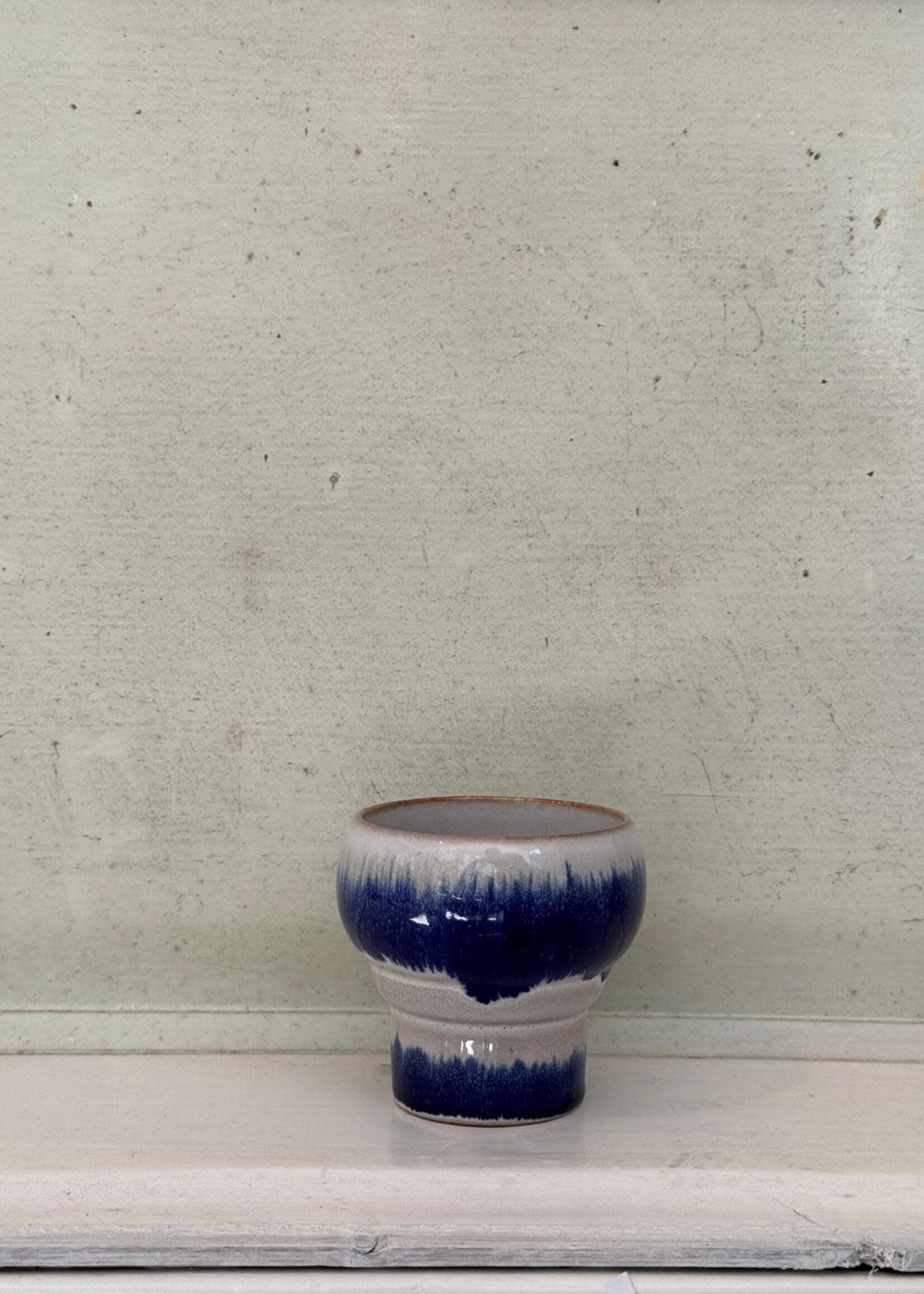 HKliving HKliving Ceramic 70's Lungo Mug 'Cosmos'